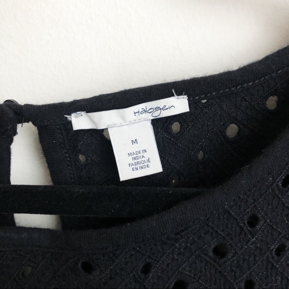 Halogen Ruffle Hem Top - Picture 6 of 9